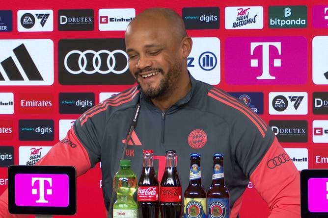 Gnabry-Einsatz? Kompany sorgt für Lacher 