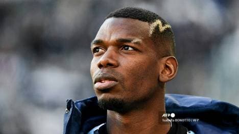 Positive B-Probe bei Paul Pogba