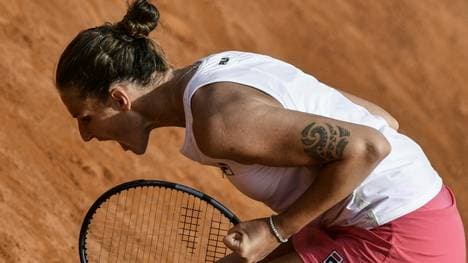 Karolina Pliskova steht erneut im Endspiel beim WTA-Turnier in Rom 