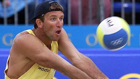Jörg Ahmann bei den Olympischen Spielen 2000 in Sydney
