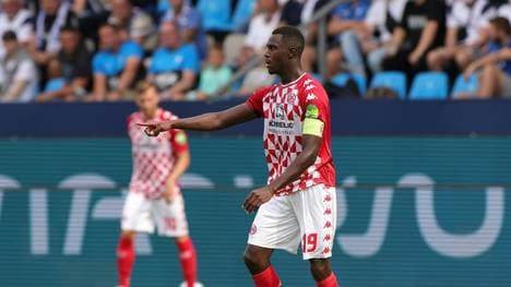 Moussa Niakhaté hat sich mit dem Coronavirus infiziert