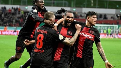Topfavorit auf die Meisterschaft: Bayer Leverkusen