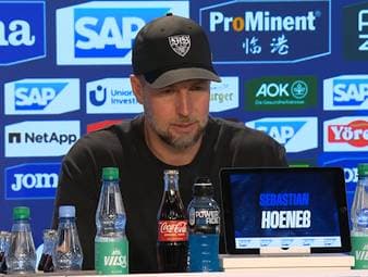 Nach dem 3:3 im Duell um die Champions-League-Plätze gegen Hoffenheim lobt Trainer Sebastian Hoeneß seine Spieler Chris Führich und Alexander Nübel. Er ist überzeugt, dass beide der Nationalmannschaft weiterhelfen könnten und unterstreicht ihre starke Form.