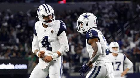 Die Dallas Cowboys sind in den Playoffs