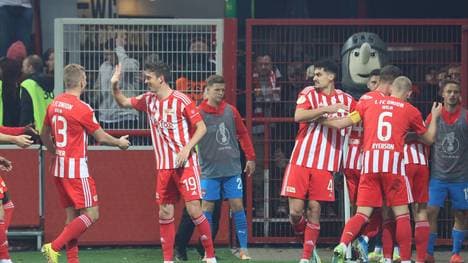 Union Berlin steht im Achtelfinale des DFB-Pokals