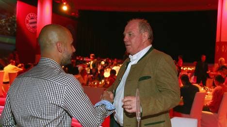 FC Bayern Muenchen Celebrate Winning The Bundesliga