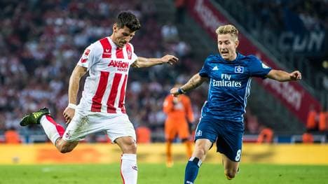 1. FC Koeln v Hamburger SV - Bundesliga