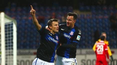FSV Frankfurt v 1. FC Heidenheim  - 2. Bundesliga