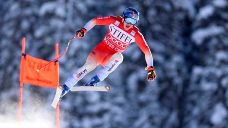 Marco Odermatt glänzt mit einem Fabellauf