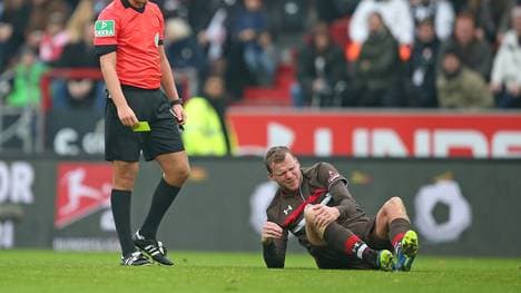 2. Bundesliga: Henk Veerman von FC St. Pauli erleidet Kreuzbandriss 