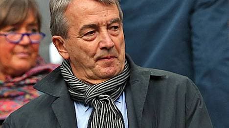 DFB-Präsident Wolfgang Niersbach saß in der Jury