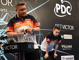 Krachendes Halbfinal-Aus für deutsches Duo