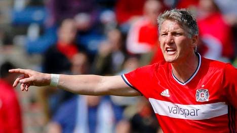 Bastian Schweinsteiger wechselte im Winter in die MLS zu Chicago Fire