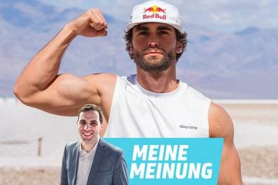 Sein vermeintlich schwacher Moment war sein stärkster