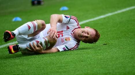 Für Laszlo Kleinheisler ist der Bundesliga-Auftakt in Gefahr
