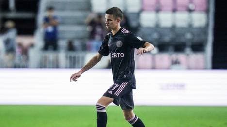 Per Freistoß erfolgreich: Romeo Beckham