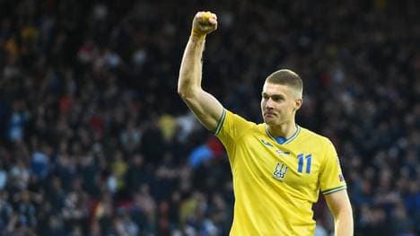 War doppelt erfolgreich: Artem Dowbyk