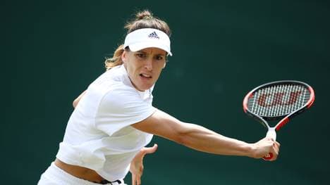 Andrea Petkovic ist die Nummer 91 der Weltrangliste