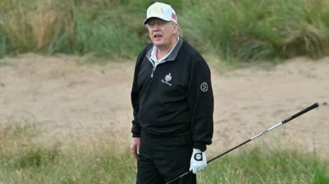 Donald Trump wird zum Ryder Cup kommen