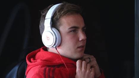 Mario Götze könnte gegen Darmstadt spielen