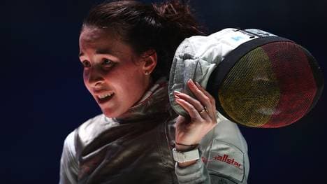 Anne Sauer und das deutsche Team haben sich bei der Fecht-WM in Wuxi/China blamiert