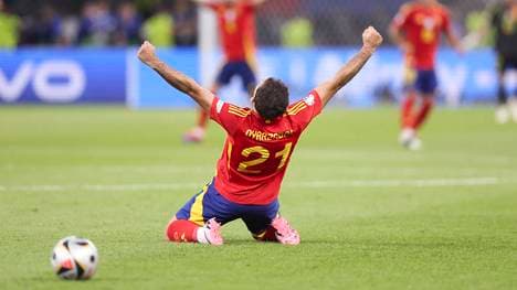 Mikel Oyarzabal wurde der entscheidende Mann des EM-Finals.