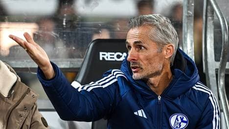 Unter Kees van Wonderen wartet Schalke noch auf den ersten Sieg 