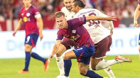 Dani Olmo erledigte die Bayern im Alleingang