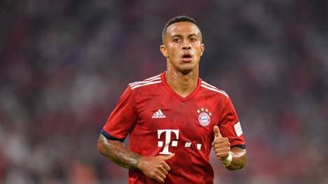 Thiago spielt seit 2013 beim FC Bayern
