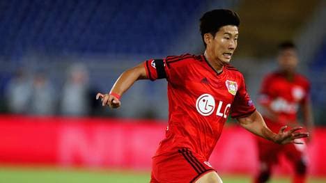 SS Lazio v Bayer Leverkusen - UEFA Champions League: Qualifying Round Play Off First Leg