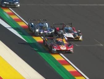 Mick Schumacher hat seine starke Form im nächsten Rennen der FIA Langstreckenweltmeisterschaft in Belgien bestätigt.