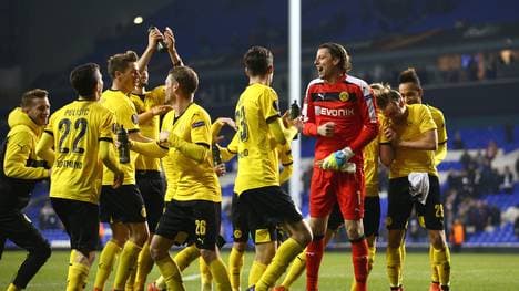 Tottenham Hotspur v Borussia Dortmund - UEFA Europa League Round of 16: Second Leg