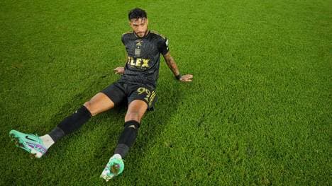 Denis Bouanga verlor unter anderem das MLS Championship Game gegen Columbus Crew