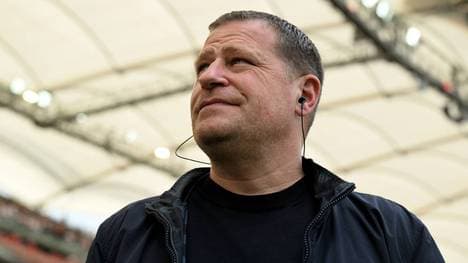 Max Eberl lässt sich bei der Trainersuche nicht in die Karten schauen