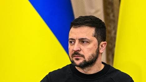 Der ukrainische Präsident hat seine Forderung bekräftigt