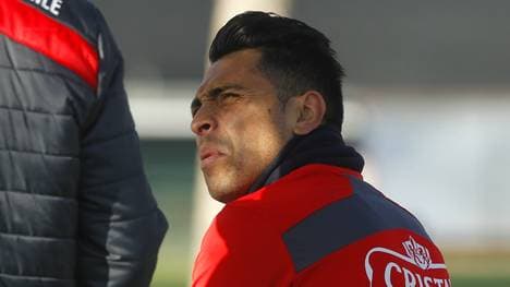 Gonzalo Jara spielt seit 2014 in Mainz-FBL-COPAM2015-CHILE-TRAINING