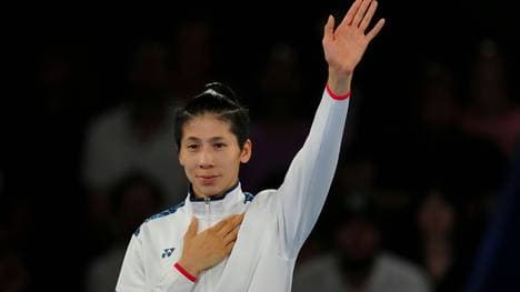 Lin Yuting in Paris
