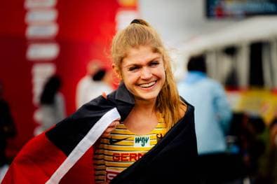 RB-Boss half Klosterhalfen bei Comeback