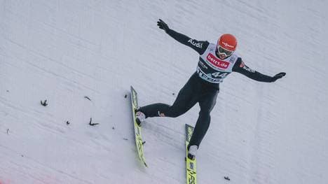 Markus Eisenbichler ist erstmals deutscher Meister