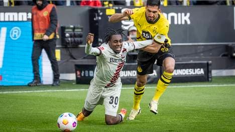 Leverkusen forderte einen Elfmeter