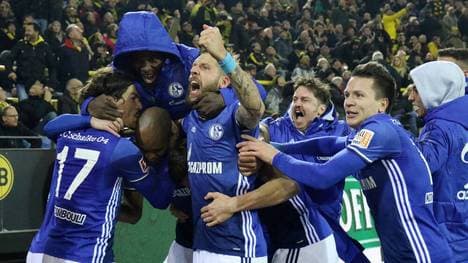 Schalke konnte 2017 im Derby ein 0:4 noch in ein 4:4 umwandeln