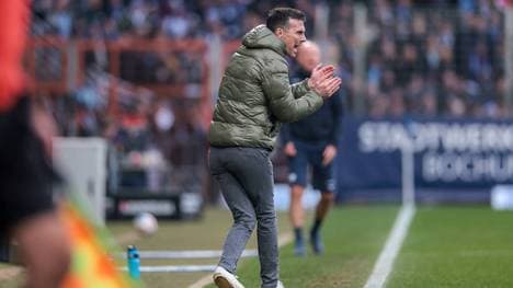 Christian Eichner feuert an