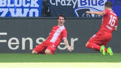 Fortuna Düsseldorf schlägt Arminia Bielefeld und baut die Tabellenführung aus