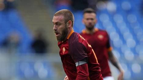 Daniele De Rossi wird dem AS Rom vier Wochen fehlen