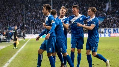 2. Bundesliga: 1. FC Magdeburg - Erzgebirge Aue 1:0 - Zweiter Sieg für FCM