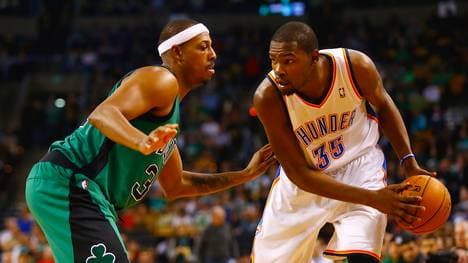 Oklahoma City Thunder v Boston Celtics