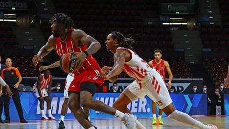 Jalen Reynolds von Bayern München war einer der besten Scorer beim EuroLeague-Sieg gegen Roter Stern Belgrad,