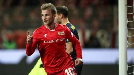 Sebastian Andersson ist Toptorjäger von Union Berlin