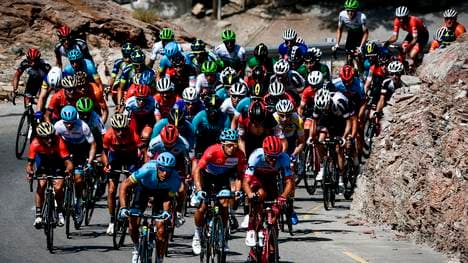 Die Radprofis müssen in Zukunft auf Tramadol verzichten