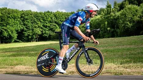 Schachmann siegte im Zeitfahren der DM